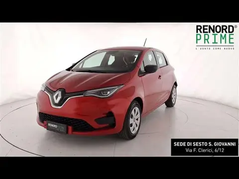 Annonce RENAULT ZOE Électrique 2021 d'occasion 