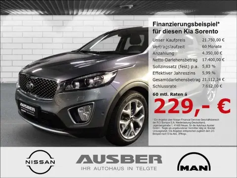 Annonce KIA SORENTO Diesel 2017 d'occasion 