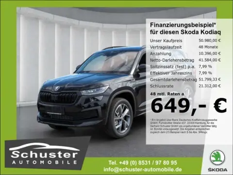 Annonce SKODA KODIAQ Diesel 2024 d'occasion 