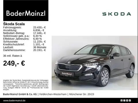 Used SKODA SCALA Petrol 2023 Ad 