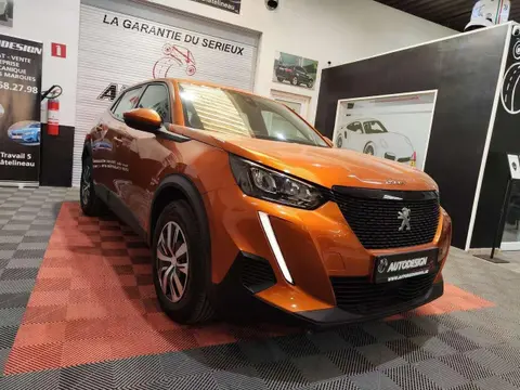 Annonce PEUGEOT 2008 Essence 2020 d'occasion 