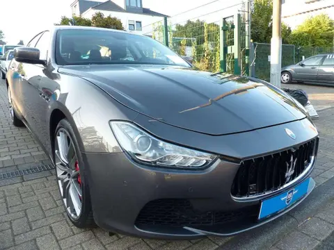 Annonce MASERATI GHIBLI Essence 2016 d'occasion 