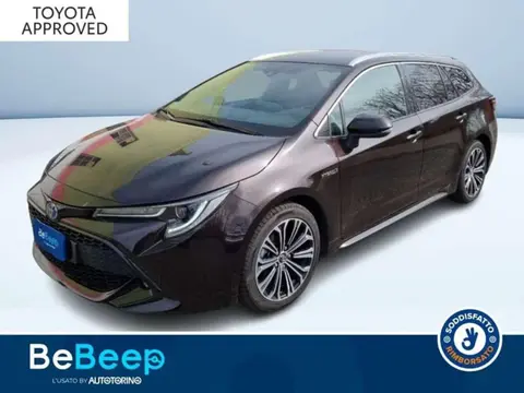 Used TOYOTA COROLLA Hybrid 2020 Ad 