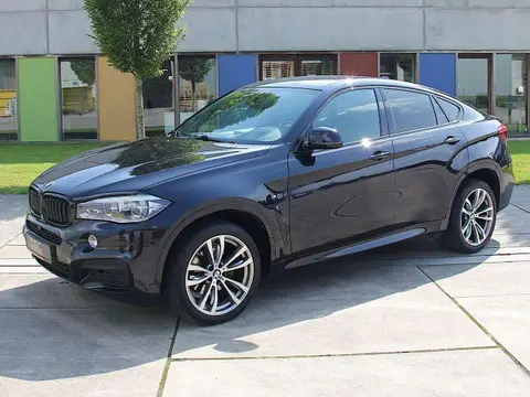 Annonce BMW X6 Diesel 2016 d'occasion Belgique