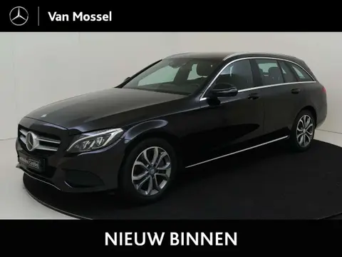 Used MERCEDES-BENZ CLASSE C Hybrid 2016 Ad 