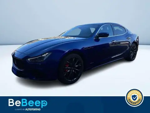 Annonce MASERATI GHIBLI Essence 2021 d'occasion 