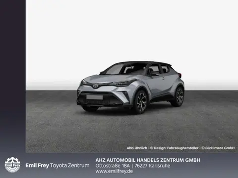 Annonce TOYOTA C-HR Hybride 2021 d'occasion 