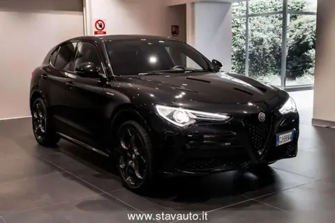 Annonce ALFA ROMEO STELVIO Essence 2022 d'occasion 