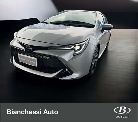 Annonce TOYOTA COROLLA Hybride 2020 d'occasion 