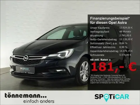 Annonce OPEL ASTRA Essence 2018 d'occasion 