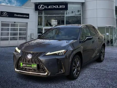 Annonce LEXUS UX Hybride 2022 d'occasion 