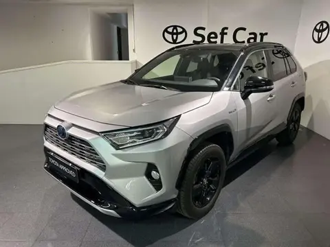 Annonce TOYOTA RAV4 Hybride 2019 d'occasion 