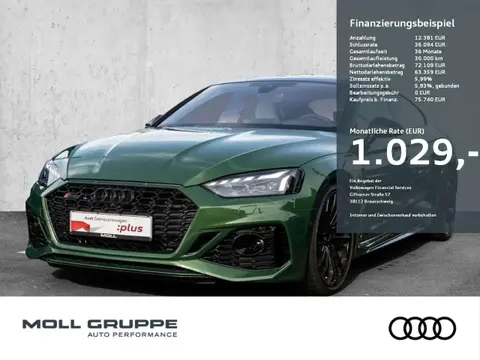 Annonce AUDI RS5 Essence 2023 d'occasion Allemagne