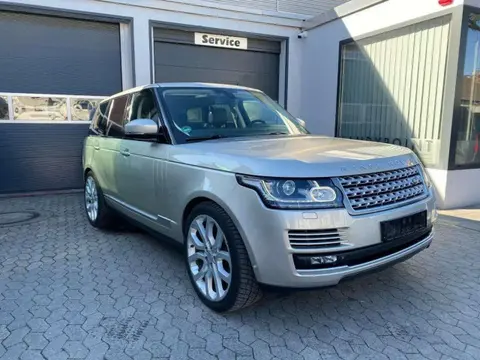 Used LAND ROVER RANGE ROVER Diesel 2014 Ad Germany