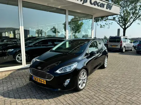 Annonce FORD FIESTA Essence 2019 d'occasion 