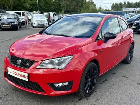 Annonce SEAT IBIZA Essence 2016 d'occasion 