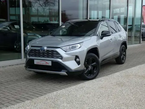 Annonce TOYOTA RAV4 Hybride 2022 d'occasion 