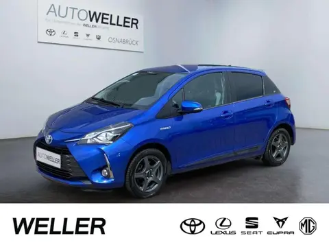 Annonce TOYOTA YARIS Hybride 2020 d'occasion Allemagne