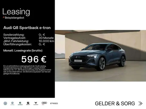 Annonce AUDI Q8 Électrique 2024 d'occasion 