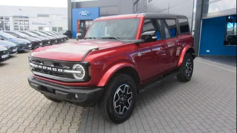 Used FORD BRONCO Petrol 2024 Ad 