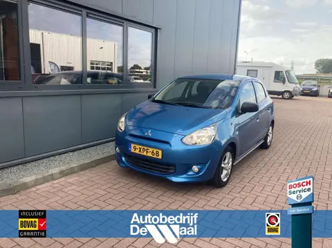 Used MITSUBISHI SPACE STAR Petrol 2014 Ad 