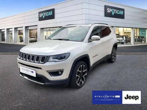 Annonce JEEP COMPASS Diesel 2020 d'occasion 