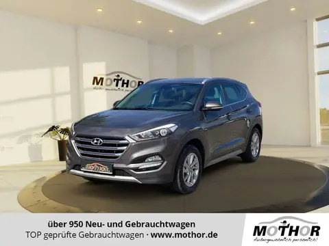 Annonce HYUNDAI TUCSON Essence 2017 d'occasion 