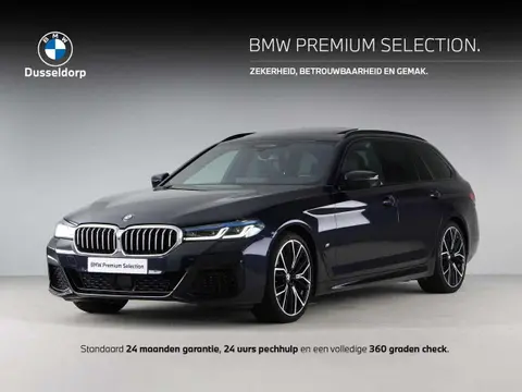 Used BMW SERIE 5 Petrol 2021 Ad 