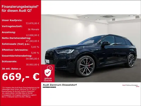 Used AUDI Q7 Hybrid 2021 Ad 