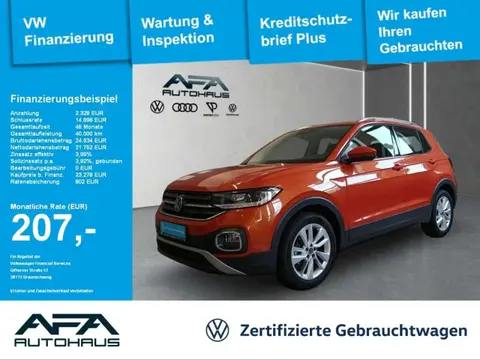 Used VOLKSWAGEN T-CROSS Petrol 2023 Ad 