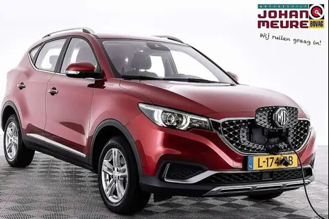 Annonce MG ZS Électrique 2021 d'occasion 