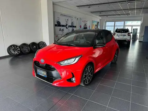 Annonce TOYOTA YARIS Hybride 2020 d'occasion 