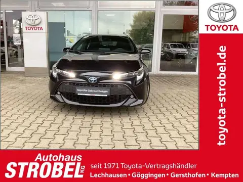 Annonce TOYOTA COROLLA Hybride 2020 d'occasion 