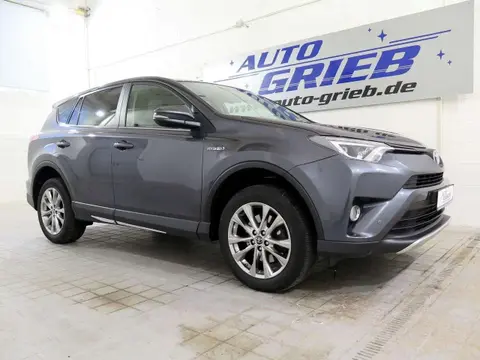 Annonce TOYOTA RAV4 Hybride 2016 d'occasion Allemagne