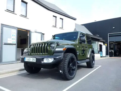 Annonce JEEP WRANGLER Essence 2021 d'occasion 