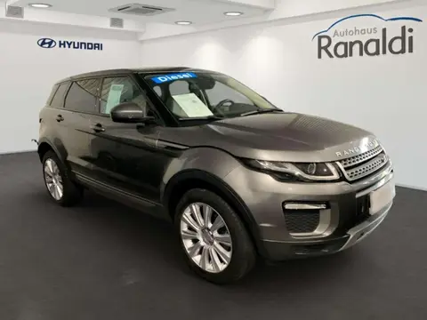 Annonce LAND ROVER RANGE ROVER EVOQUE Diesel 2017 d'occasion 