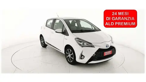 Annonce TOYOTA YARIS Hybride 2018 d'occasion 