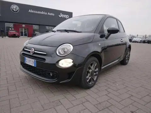 Annonce FIAT 500C Hybride 2021 d'occasion 