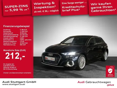 Annonce AUDI A3 Hybride 2022 d'occasion 