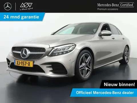 Annonce MERCEDES-BENZ CLASSE C Essence 2019 d'occasion 