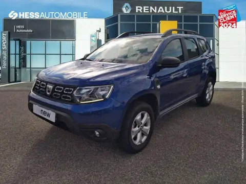 Annonce DACIA DUSTER Diesel 2021 d'occasion 