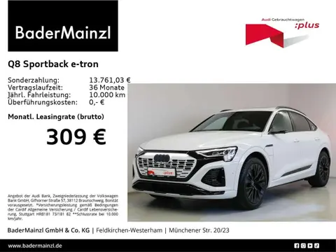 Annonce AUDI Q8 Électrique 2023 d'occasion 