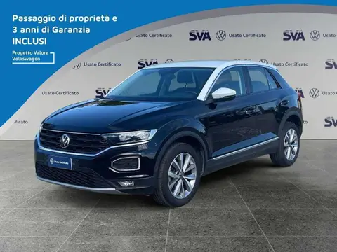 Annonce VOLKSWAGEN T-ROC Essence 2021 d'occasion 