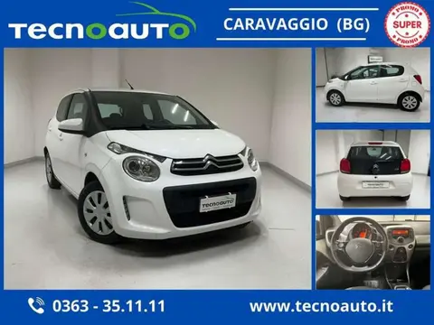 Annonce CITROEN C1 Essence 2016 d'occasion 