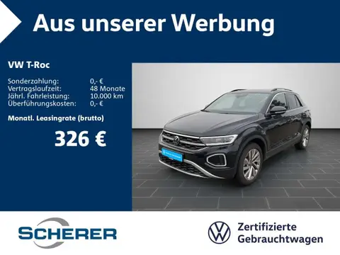 Annonce VOLKSWAGEN T-ROC Diesel 2023 d'occasion 