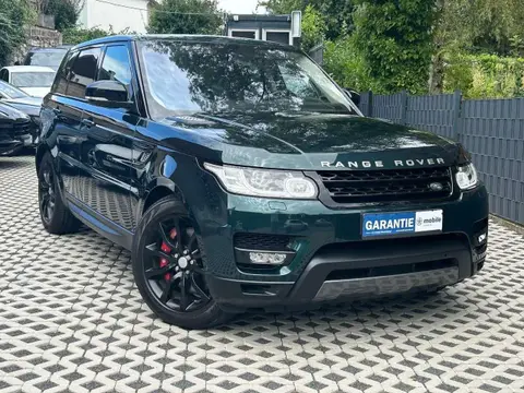 Annonce LAND ROVER RANGE ROVER SPORT Diesel 2016 d'occasion 