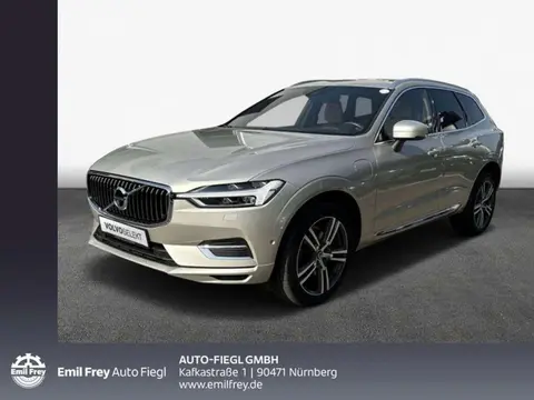 Annonce VOLVO XC60 Hybride 2019 d'occasion 