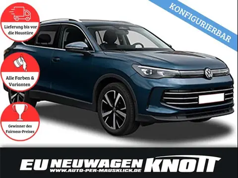 Annonce VOLKSWAGEN TIGUAN Diesel 2024 d'occasion 