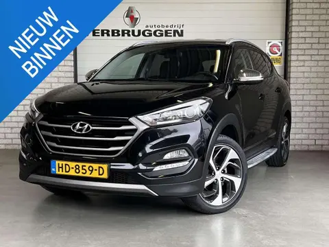 Annonce HYUNDAI TUCSON Essence 2016 d'occasion 