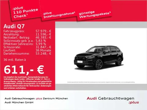 Annonce AUDI Q7 Hybride 2021 d'occasion 